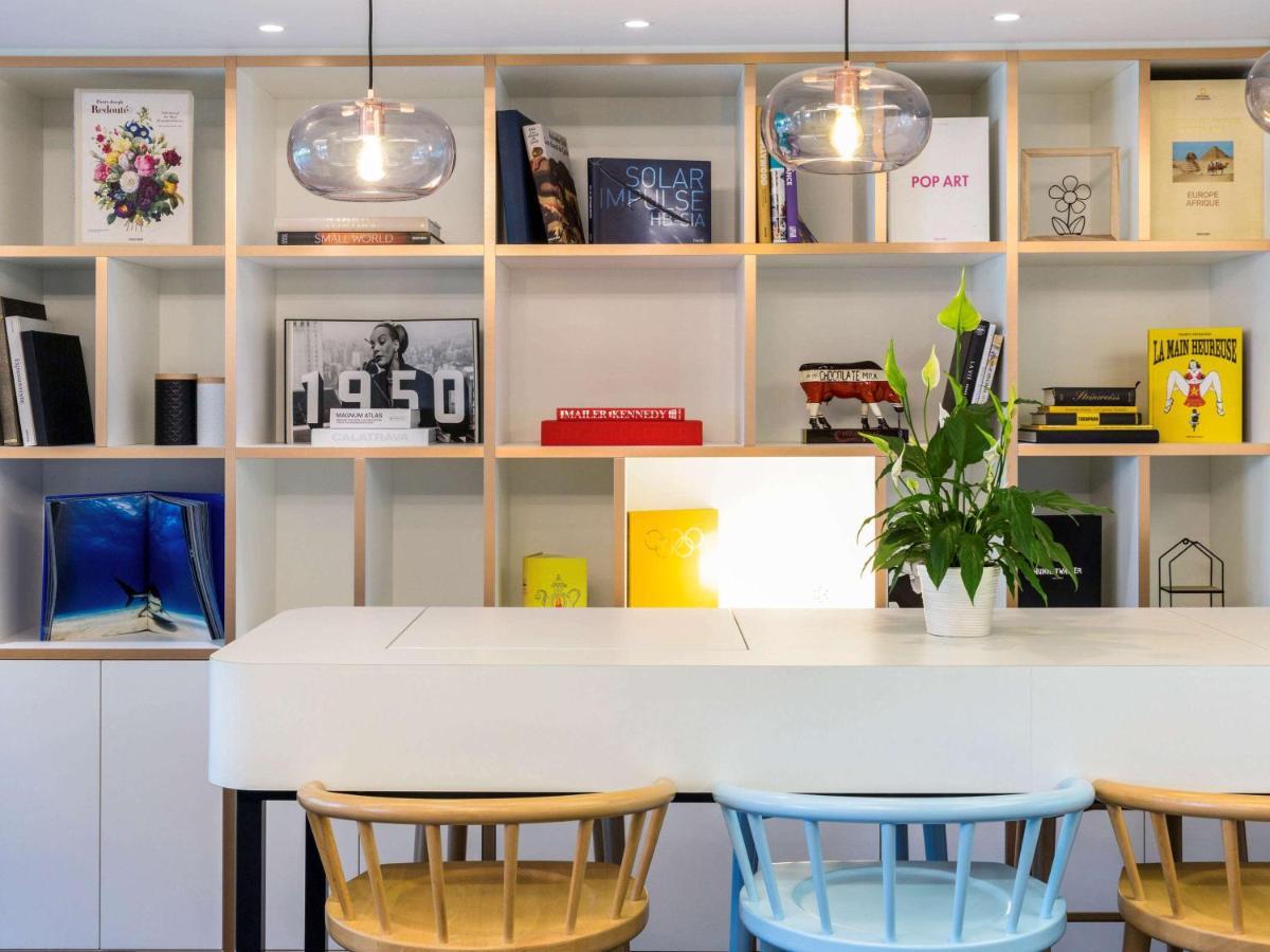 Ibis Budget Geneve Petit-Lancy Bagian luar foto