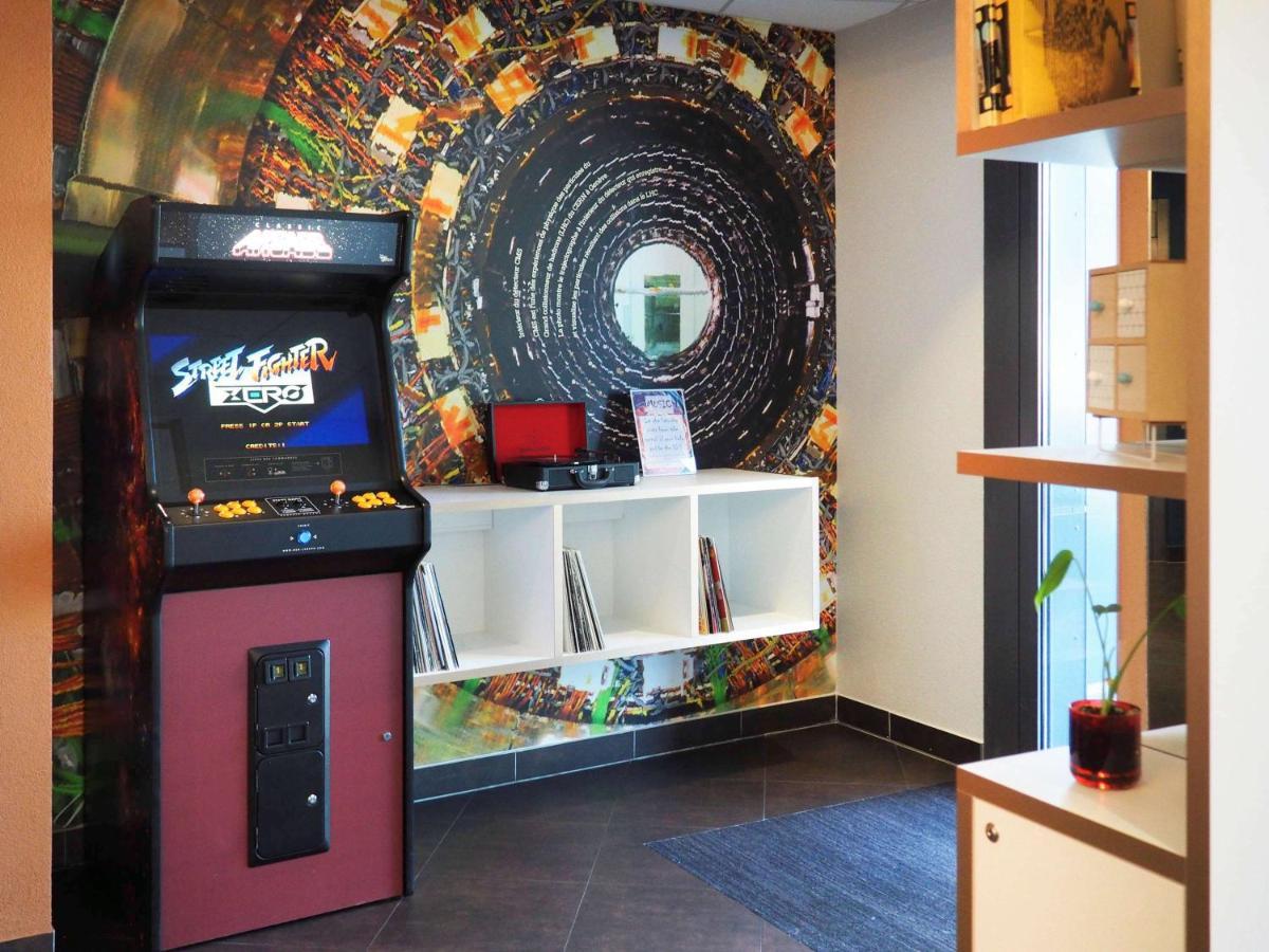 Ibis Budget Geneve Petit-Lancy Bagian luar foto