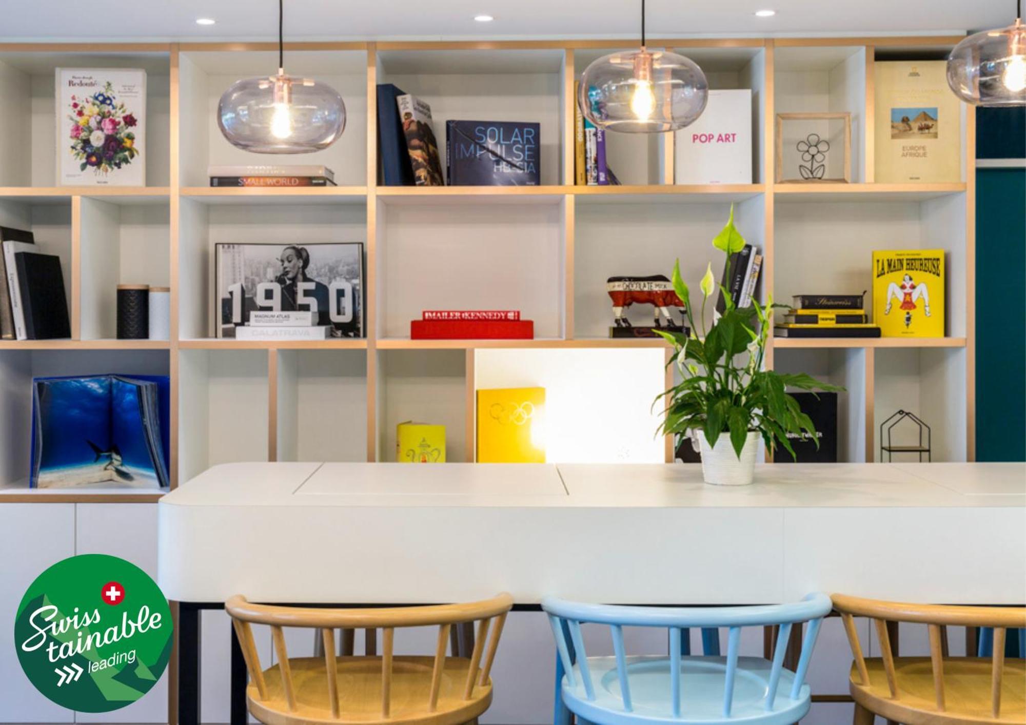 Ibis Budget Geneve Petit-Lancy Bagian luar foto