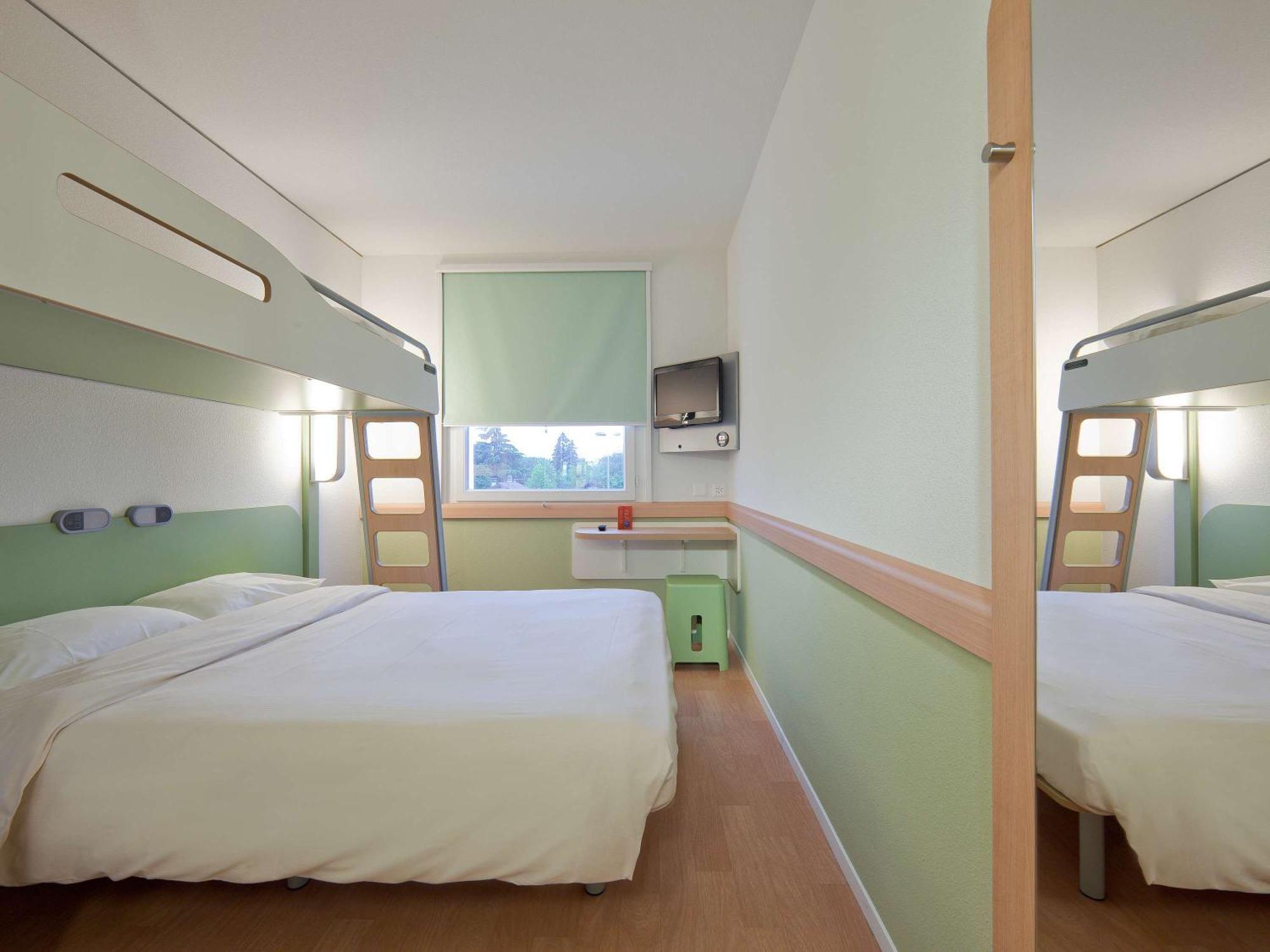 Ibis Budget Geneve Petit-Lancy Bagian luar foto