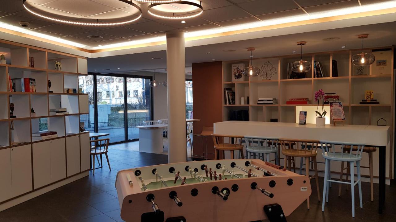 Ibis Budget Geneve Petit-Lancy Bagian luar foto