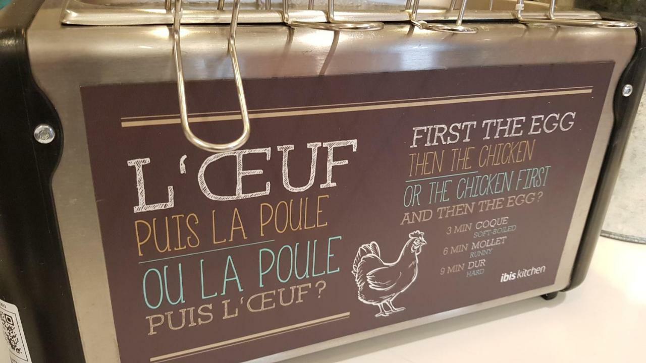 Ibis Budget Geneve Petit-Lancy Bagian luar foto