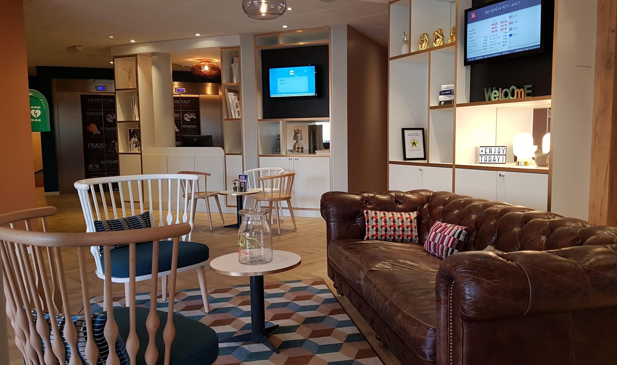 Ibis Budget Geneve Petit-Lancy Bagian luar foto