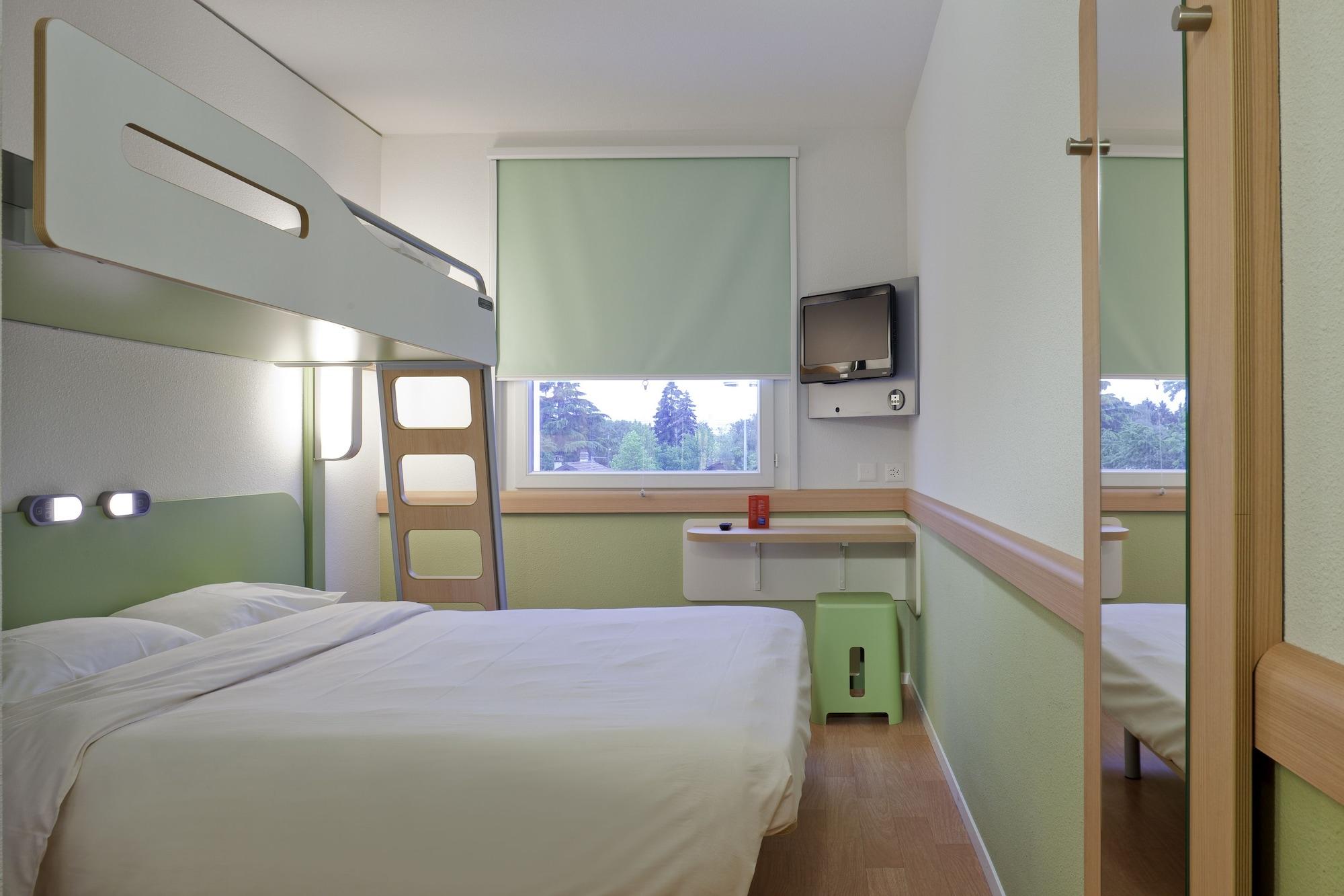 Ibis Budget Geneve Petit-Lancy Bagian luar foto