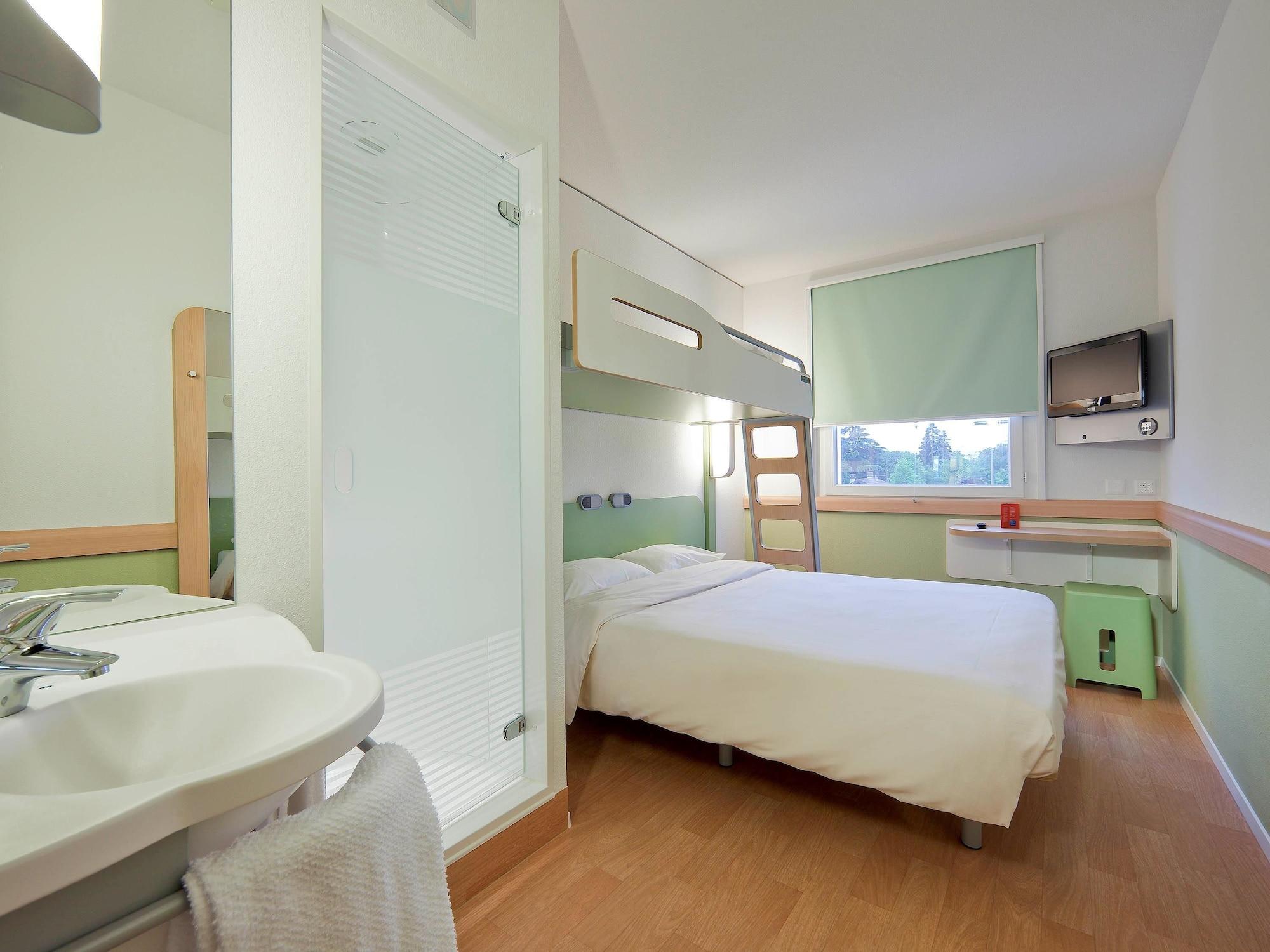 Ibis Budget Geneve Petit-Lancy Bagian luar foto