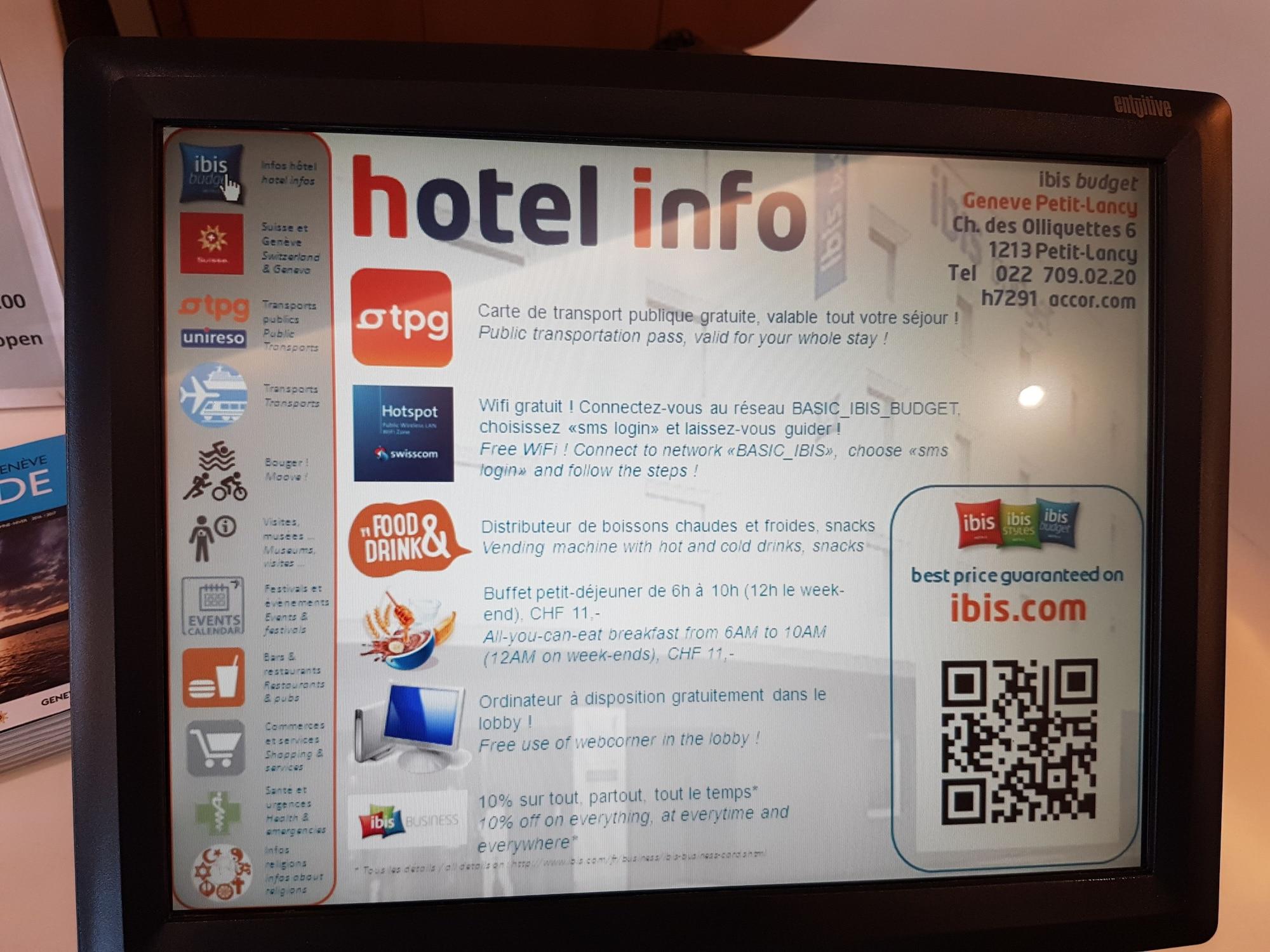 Ibis Budget Geneve Petit-Lancy Bagian luar foto