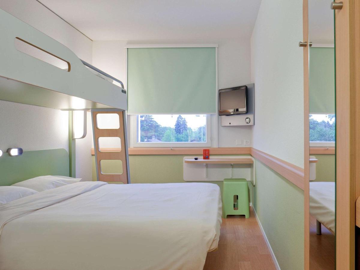 Ibis Budget Geneve Petit-Lancy Bagian luar foto